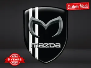 Mazda Sticker Silicone Pro Max Durable Stylish Performance